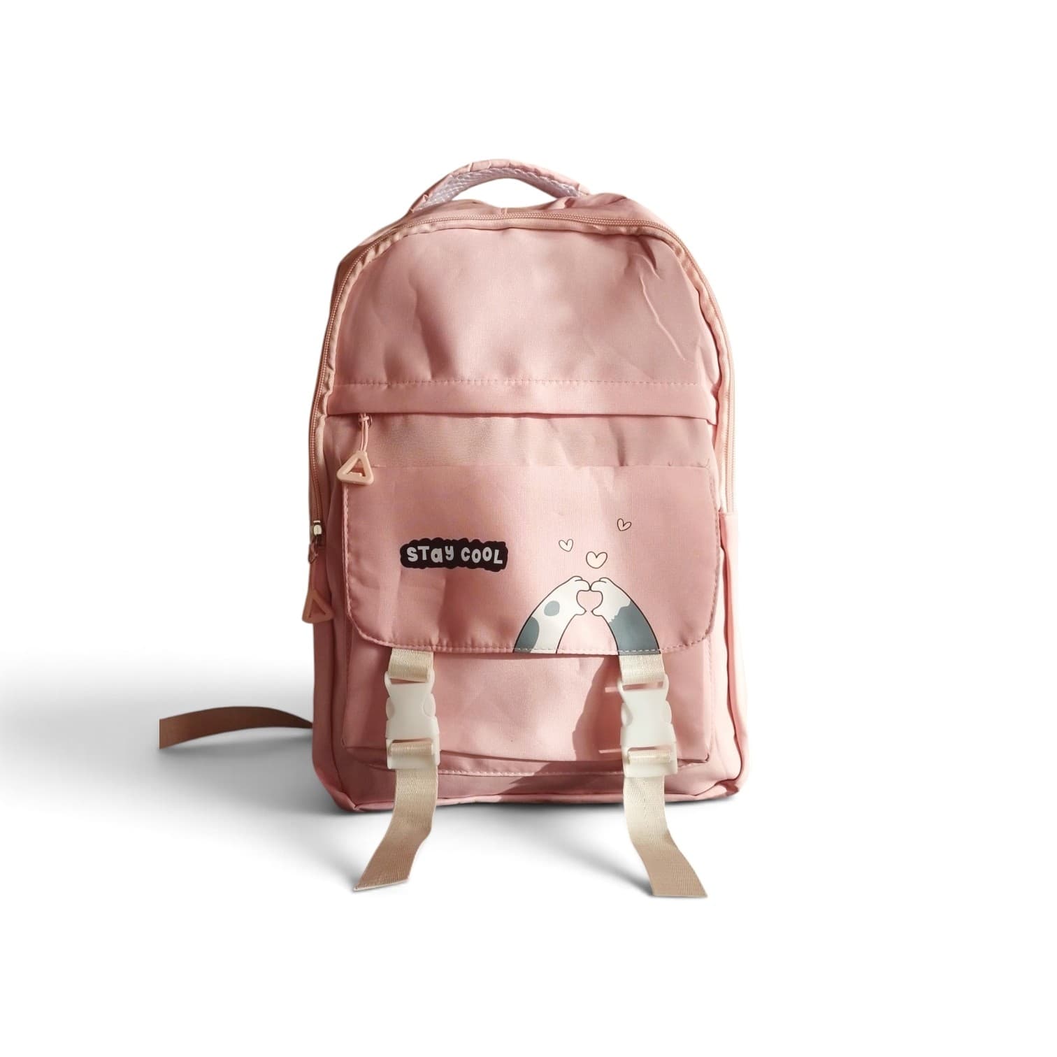 Mochila: Stay cool