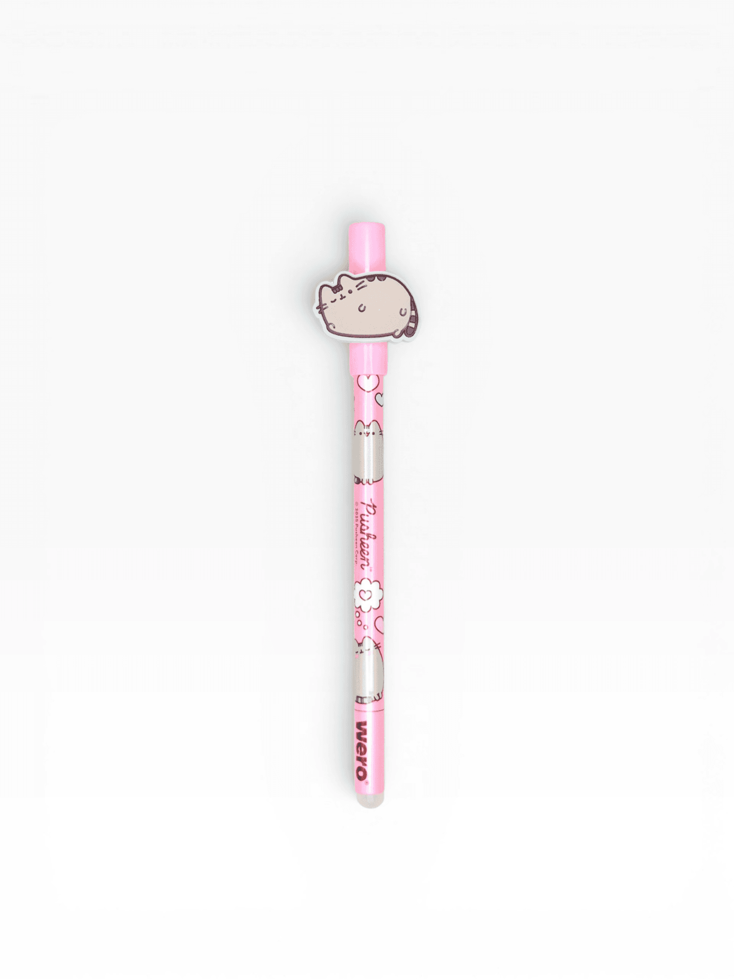 Lapicera borrable: Pusheen
