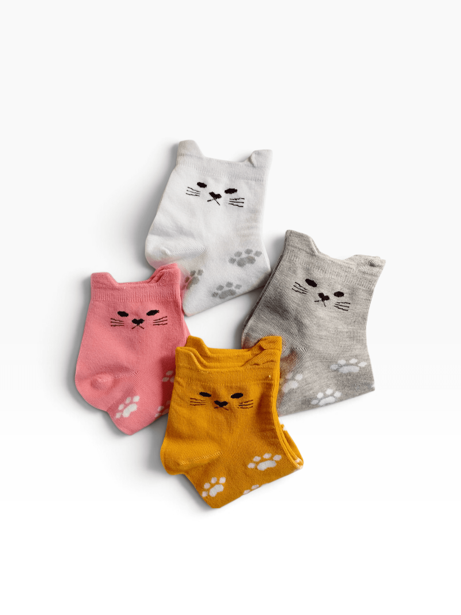 Medias: Orejitas de gato