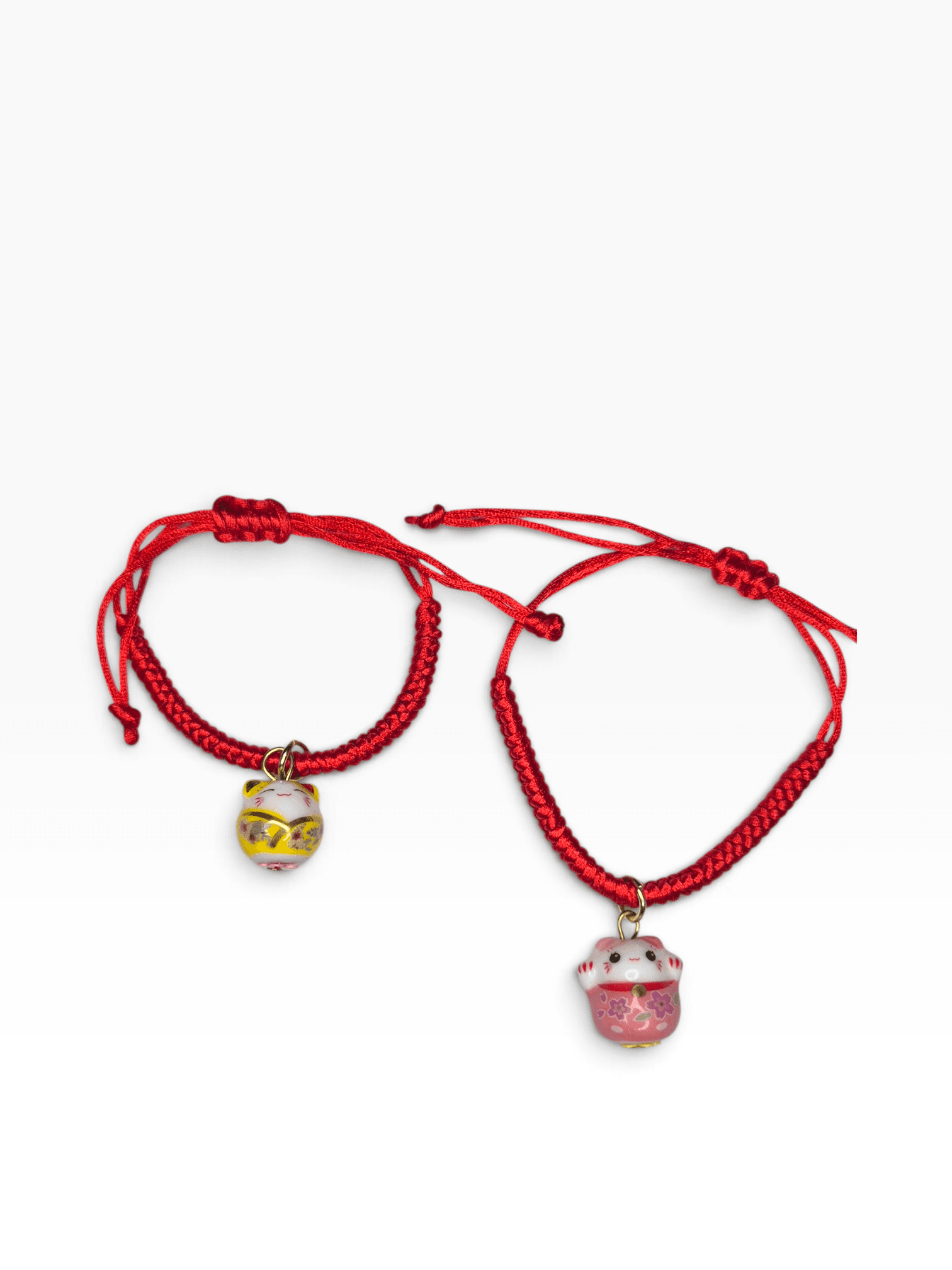 Pulsera: Gatito de la suerte