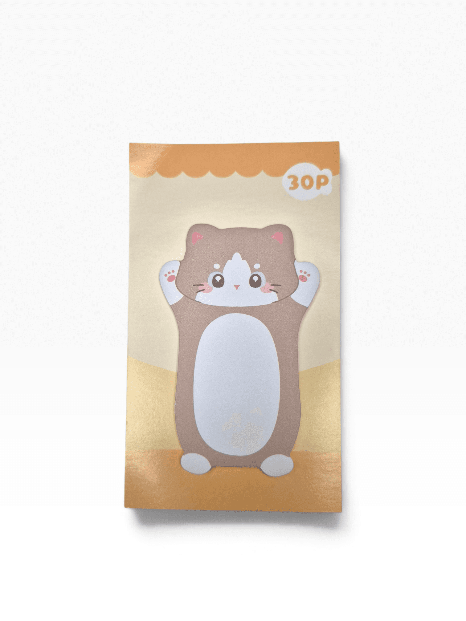Notas adhesivas: Gato de pancita