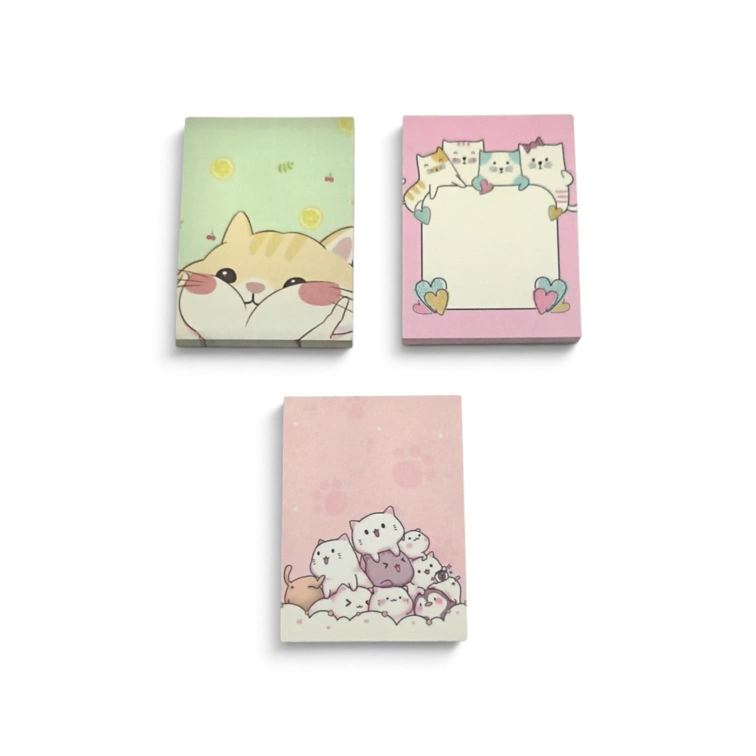 Notas adhesivas rectangulares