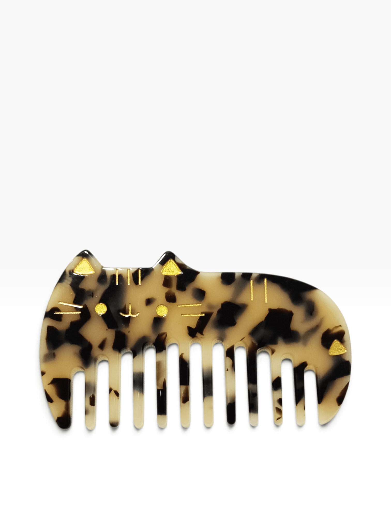 Peine en forma de gato