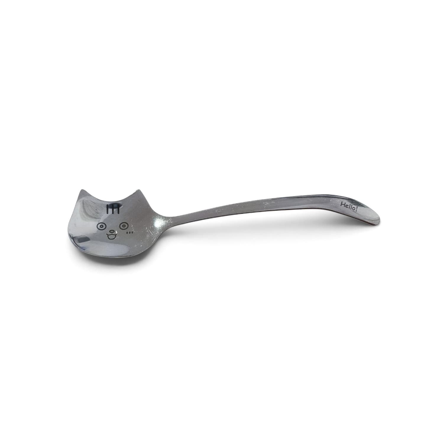 Cucharas: Carita de gato