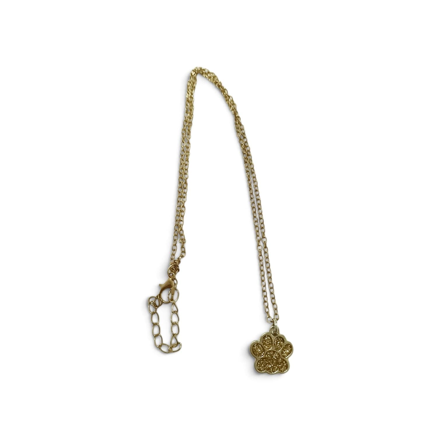 Collar: Patitas y Glitter