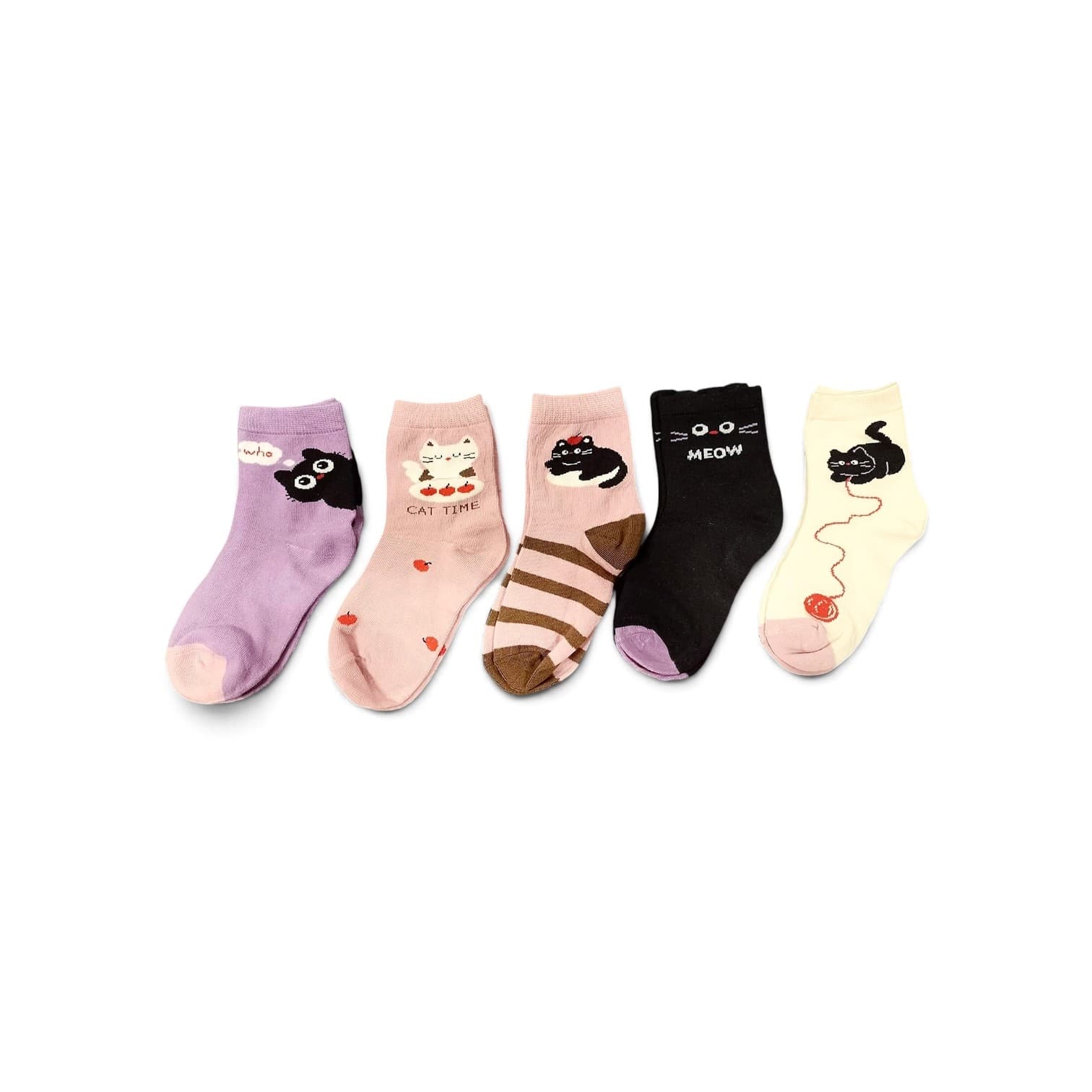 Medias infantiles: Rosa y Lila Coquette