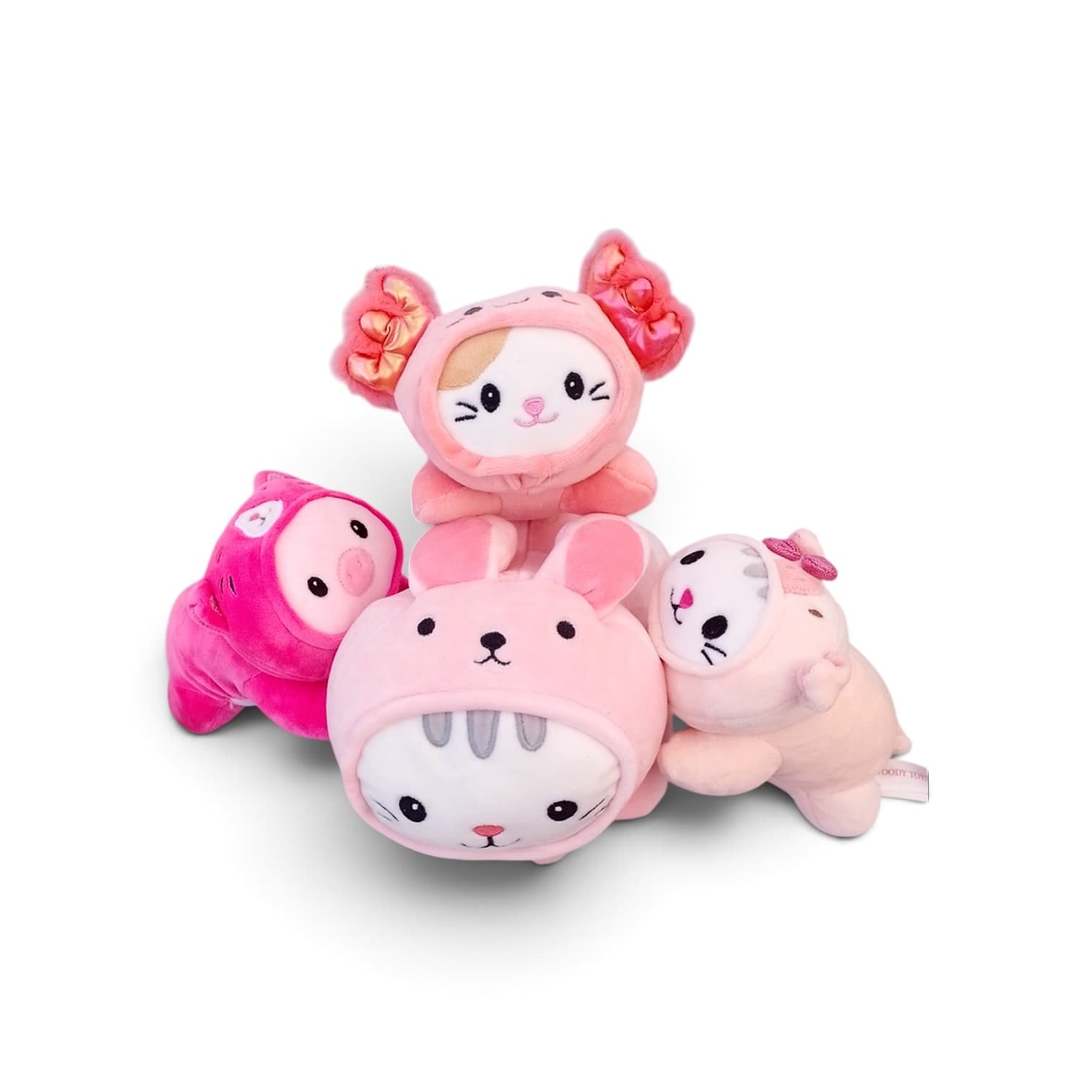 Peluches: Gatito en pijama